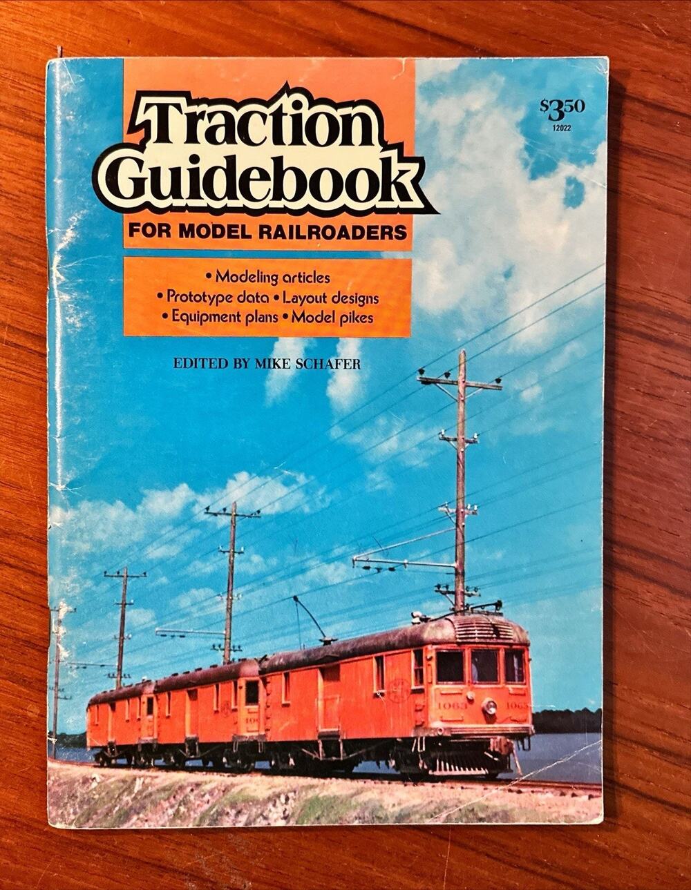 Traction Guidebook for Model Railroaders Mike Shafer 1974 Softcover